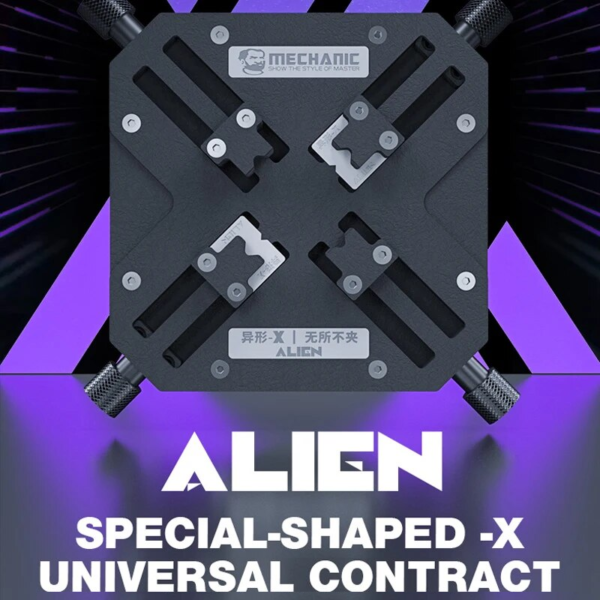 Mechanic Alien X Special-Shaped 360° Rotation Universal Fixture For Phone Motherboard Chip Repair - Image 5