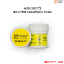 Amaoe M10 (183°C) Lead Free Soldering Flux Paste For Mobile Board Repair