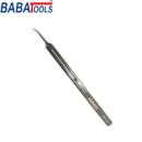 BabaTools PT14 Stainless Steel Hardness Sharp SMD Tweezer