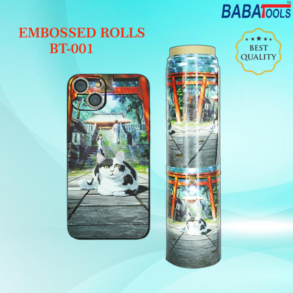 BABA BT-001 Embossed Printed Lamination Roll