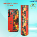 BABA BT-005 Embossed Printed Lamination Roll