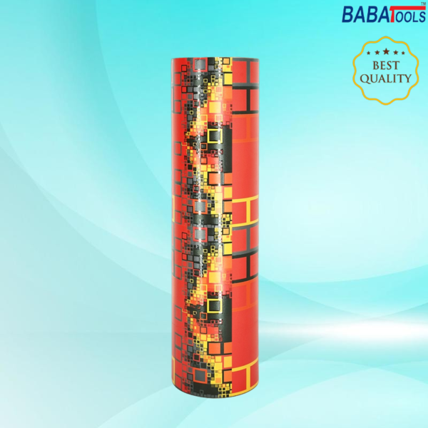 BABA BT-005 Embossed Printed Lamination Roll - Image 3