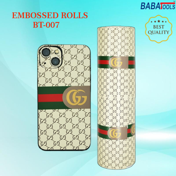 BABA BT-007 Embossed Printed Lamination Roll