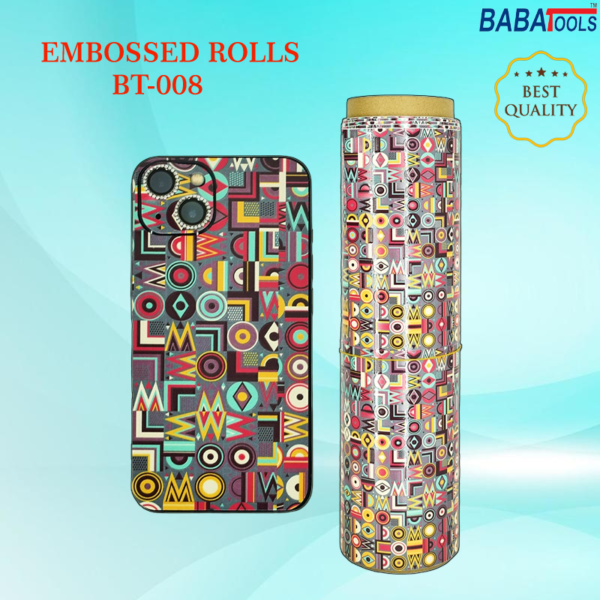 BABA BT-008 Embossed Printed Lamination Roll