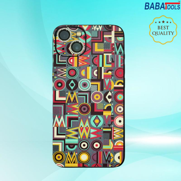 BABA BT-008 Embossed Printed Lamination Roll - Image 2