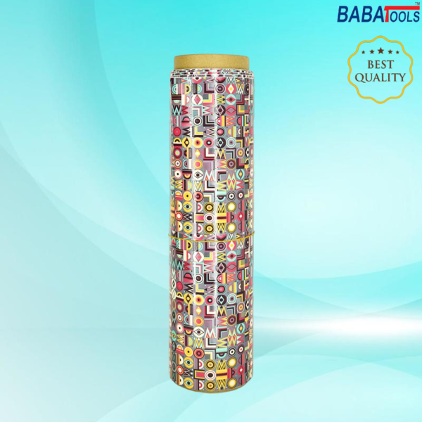 BABA BT-008 Embossed Printed Lamination Roll - Image 3