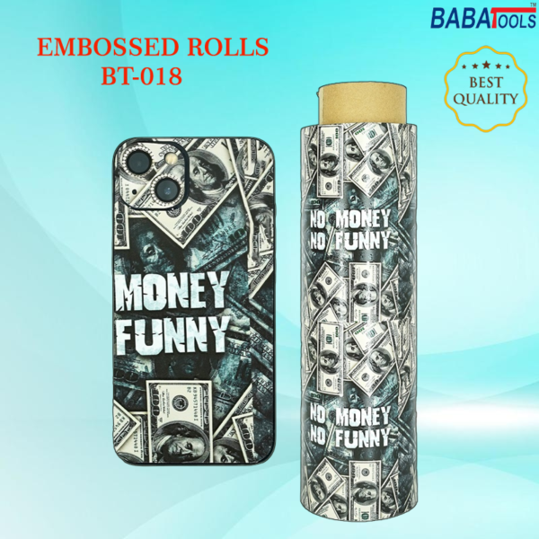 BABA BT-018 Embossed Printed Lamination Roll