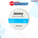 Jenny BTW-603 0.05mm Touch Cutting Wire Hard Separator Cutting Wire L100M