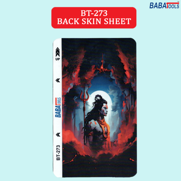 BABA BT273 Back Skin Sheet Plotter Sheet