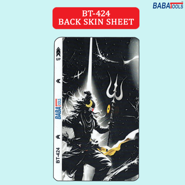 BABA BT424 Back Skin Sheet Plotter Sheet