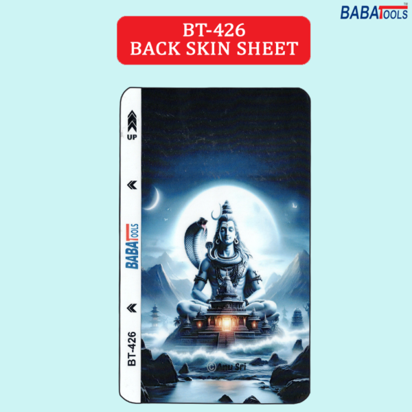 BABA BT426 Back Skin Sheet Plotter Sheet