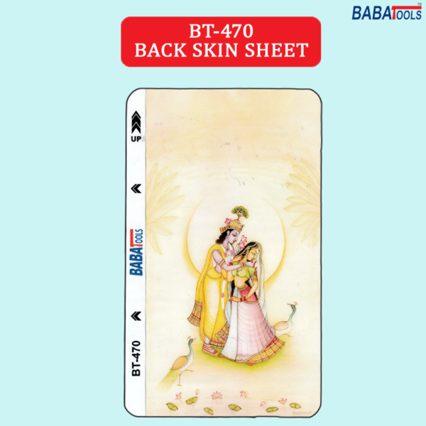 BABA BT470 Back Skin Sheet Plotter Sheet