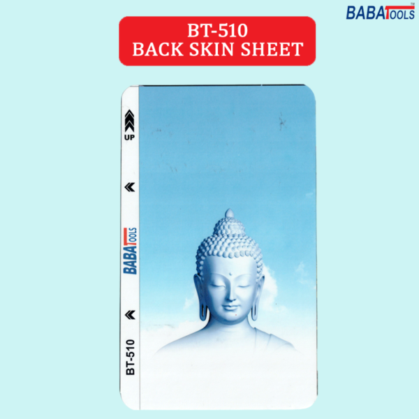 BABA BT510 Back Skin Sheet Plotter Sheet