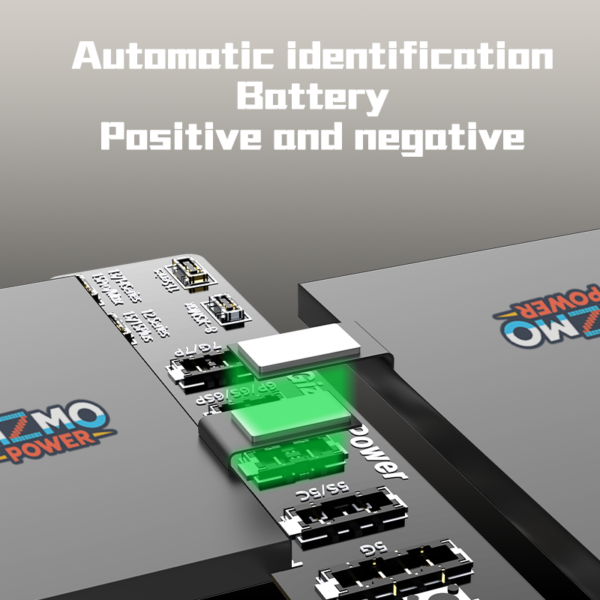 GiZmo Battery Charging Activation Board For iPhone 5G to 15 Series - Image 3