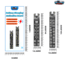 GiZmo Battery Charging Activation Board For iPhone 5G to 15 Series