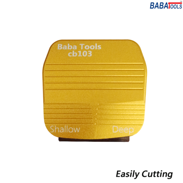 BABA CB103 Normal & EDGE LCD Cutting Blade Opener Heavy Metal - Image 4