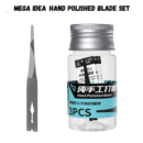 MEGA IDEA HAND POLISHED BLADE HZ 4.0 CPU IC Glue Remover Blade Motherboard BGA Chip Glue Cleaning