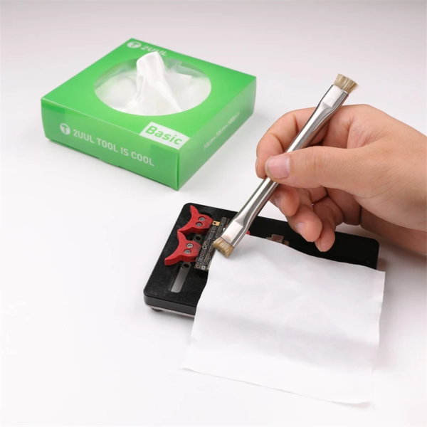 2UUL CL02 Microfiber Cleaning Wiper Basic (5009) 15cm*15cm*60Pcs - Image 4