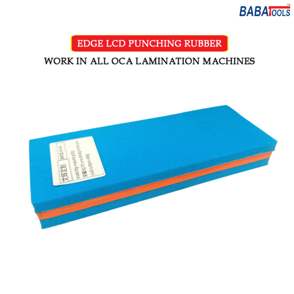 Universal 3 Layer EDGE LCD Punching Rubber Work in All Oca Lamination Machines