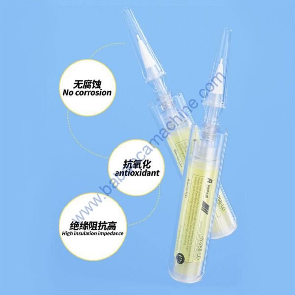 Irepair HY 258 LO Advance Smt Solder Flux Paste 10CC - Image 5