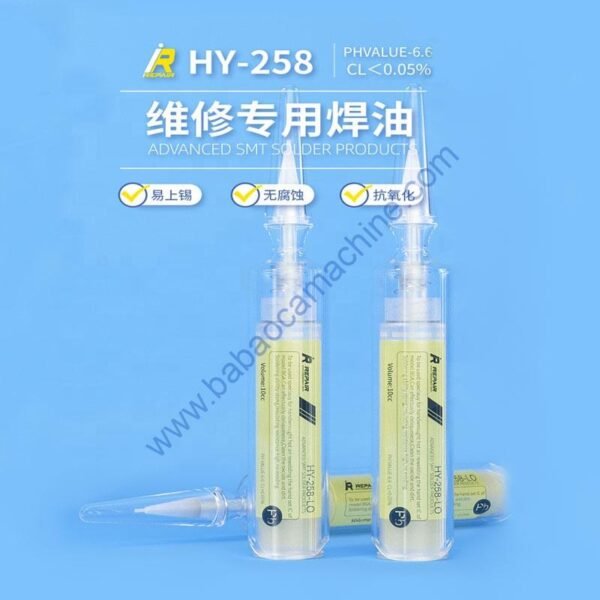 Irepair HY 258 LO Advance Smt Solder Flux Paste 10CC - Image 2