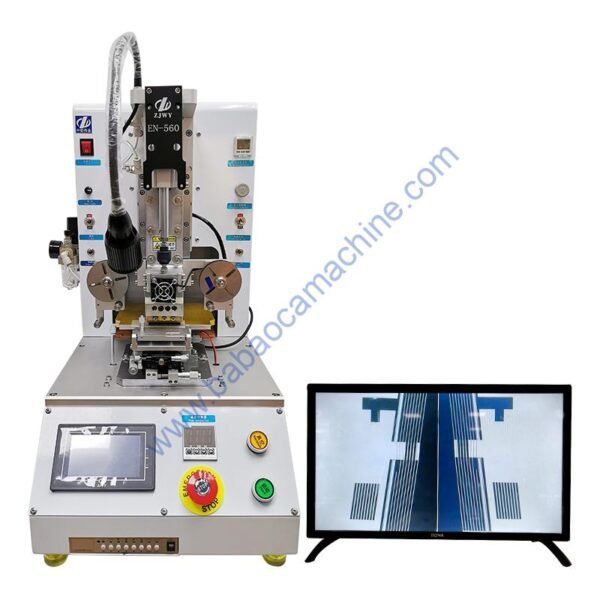 EN560 Next Generation Strip Flex Bonding Machine For Flex Repairing