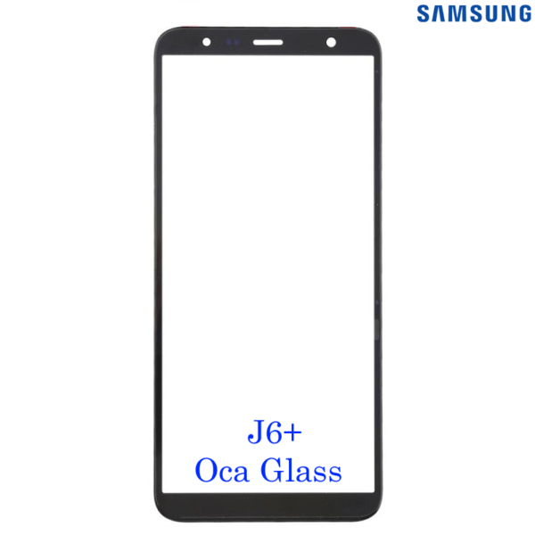 Samsung Galaxy J6+ Front OCA Glass