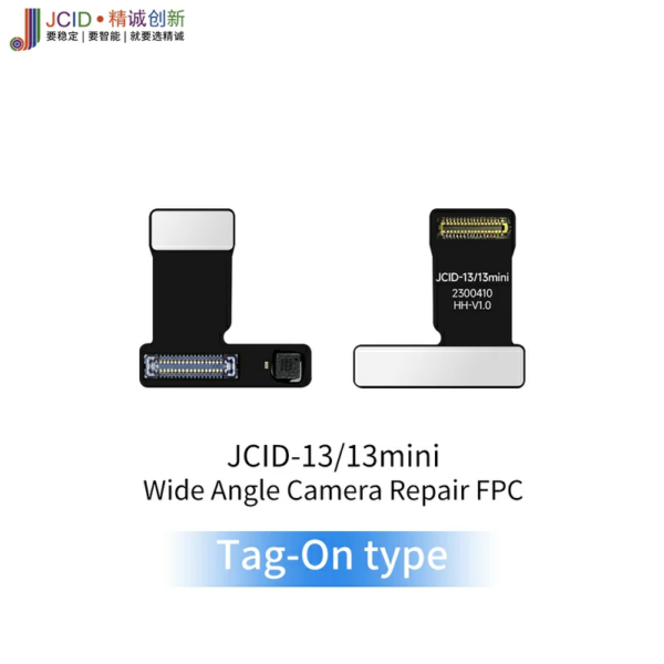 JCID V1SE Tag-On 13/13Mini Wide Angle Rear Camera Repair FPC Flex