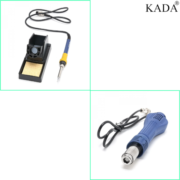 KADA 2018D+ SMD Rework Station With Soldering iron Station - Image 4