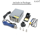 KADA 2018D+ SMD Rework Station With Soldering iron Station