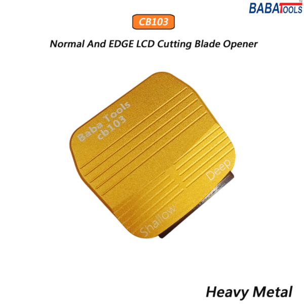 BABA CB103 Normal & EDGE LCD Cutting Blade Opener Heavy Metal