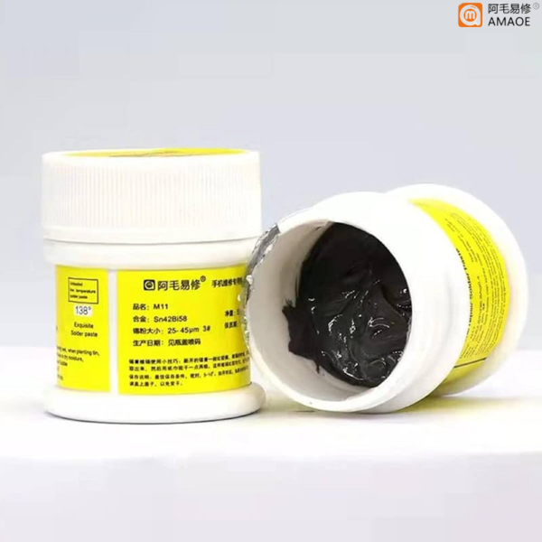 Amaoe M10 (183°C) Lead Free Soldering Flux Paste For Mobile Board Repair - Image 3