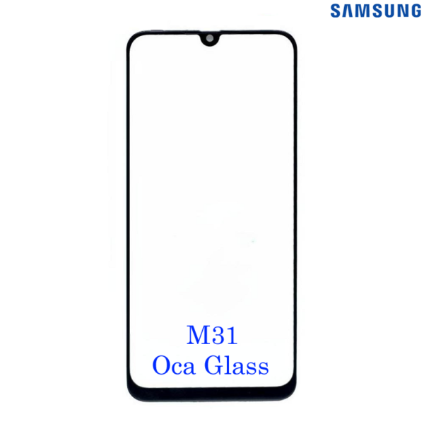 Samsung Galaxy M31 Front OCA Glass