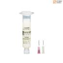 AMAOE M50 Solder Flux 10CC Syringe Soldering Paste Welding Flux Oil With 2 Needle For Mobile Phone Laptops CPU BGA