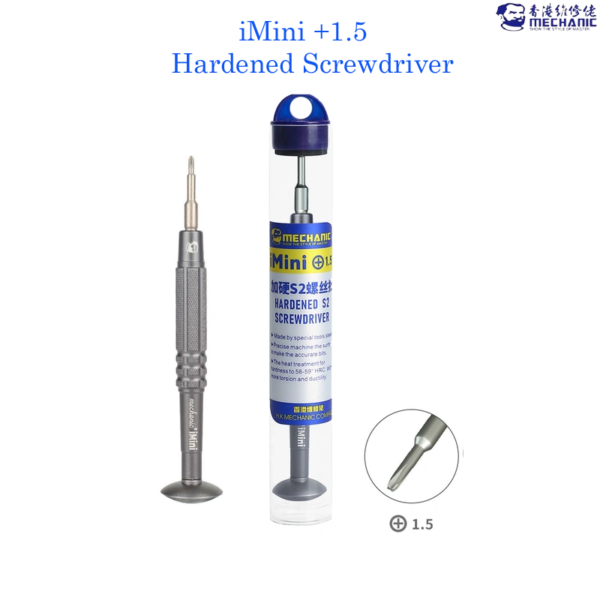 Mechanic iMini Non-Slip Hardend S2 Screwdriver 1.5