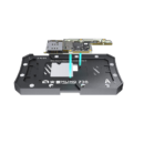 MIJING Z20 10 in 1 BGA Reballing Metal Stencil For IPhone X 11 12Series Motherboard Middle Layer Reballing Platform