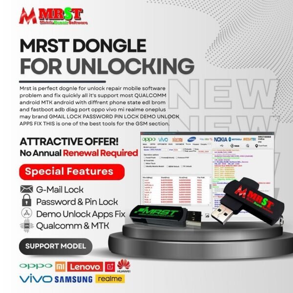 MRST Dongle For Unlocking