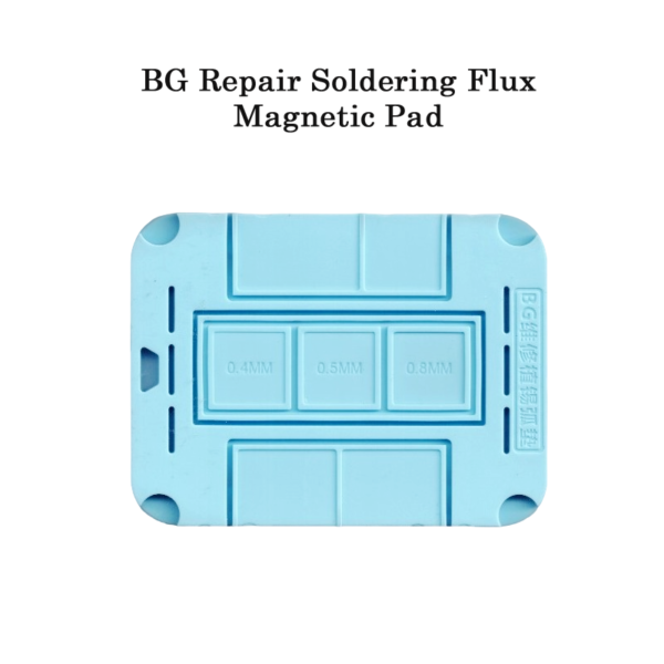 BG Repair Soldering Flux Magnetic Pad For Mobile Repair Work