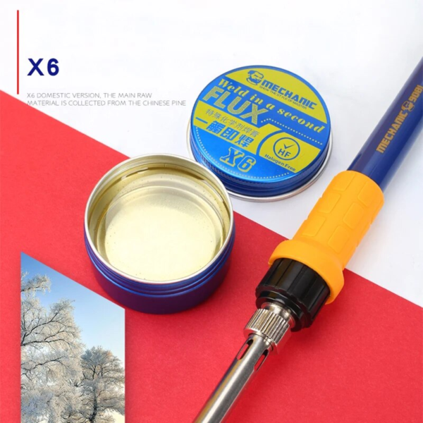 Mechanic X6 Rosin Flux Solder Paste For BGA Soldering Welding  Flux Paste - Image 2