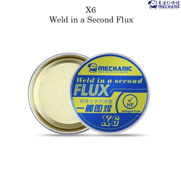 Mechanic X6 Rosin Flux Solder Paste For BGA Soldering Welding  Flux Paste