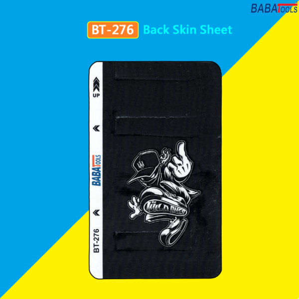 BABA BT276 Embossed Mobile Back Skin Sheet Plotter Sheet