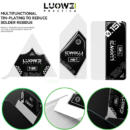 LUOWEI 3D Lightning Disassembly Film Mobile Opener For Screen / CPU / Battery Removal