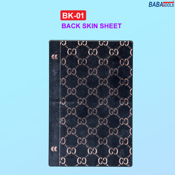 BABA BK01 Leather Back Skin Sheet Plotter Sheet