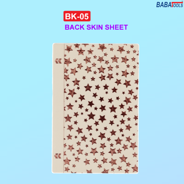 BABA BK05 Leather Back Skin Sheet Plotter Sheet