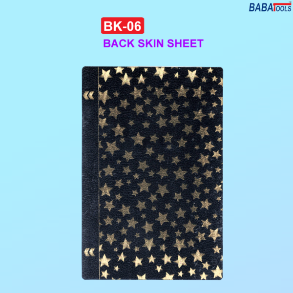 BABA BK06 Leather Back Skin Sheet Plotter Sheet