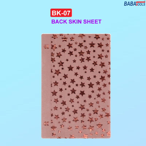 BABA BK07 Leather Back Skin Sheet Plotter Sheet