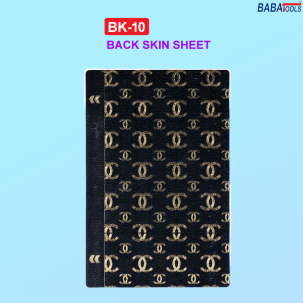 BABA BK10 Leather Back Skin Sheet Plotter Sheet