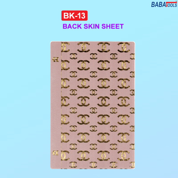 BABA BK13 Leather Back Skin Sheet Plotter Sheet