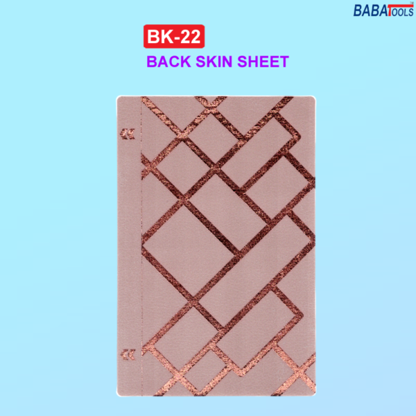 BABA BK22 Leather Back Skin Sheet Plotter Sheet