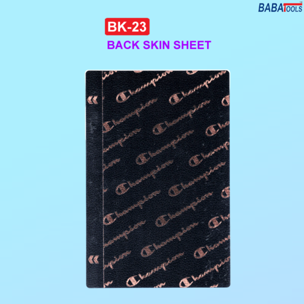 BABA BK23 Leather Back Skin Sheet Plotter Sheet